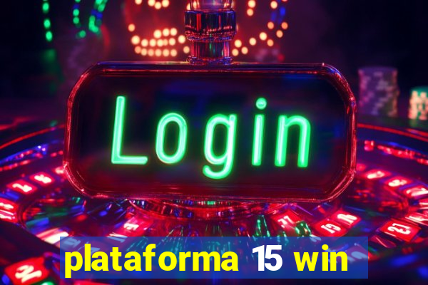 plataforma 15 win